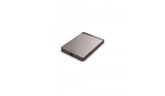Lexar External SSD||SL200|512GB|USB-C|Write speed 400 MBytes/sec|Read speed 550 MBytes/sec|LSL200X51