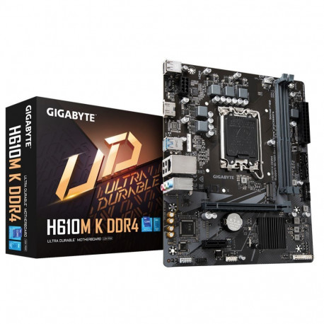 Gigabyte H610M K DDR4 1.0 M/B