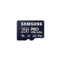 Samsung 256GB PRO Ultimate microSD Card + Card Reader