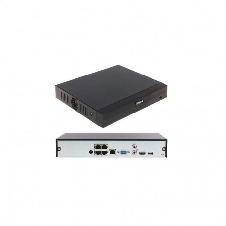 DAHUA NET VIDEO RECORDER 4CH 4POE/NVR4104HS-P-EI