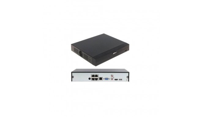 DAHUA NET VIDEO RECORDER 4CH 4POE/NVR4104HS-P-EI