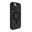Evelatus Apple iPhone 15 Plus Hybird Case With Magsafe PC+TPU Black