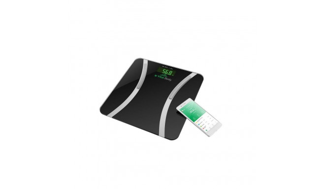 ETA Vital Body Personal scale 678090000 Body analyzer, Maximum weight (capacity) 180 kg, Accuracy 10