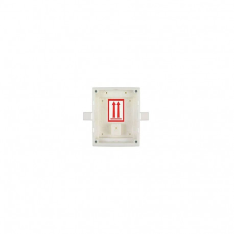 2N ENTRY PANEL FLUSH MOUNT BOX/HELIOS IP VERSO 9155014