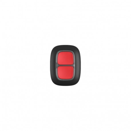 AJAX KEYFOB WIRELESS DOUBLE BUTTON/BLACK 23002