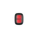 AJAX KEYFOB WIRELESS DOUBLE BUTTON/BLACK 23002