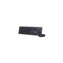 Gembird KBS-W-01 Keyboard and Mouse Set, Wireless, Mouse included, Batteries included, US, Black, Nu