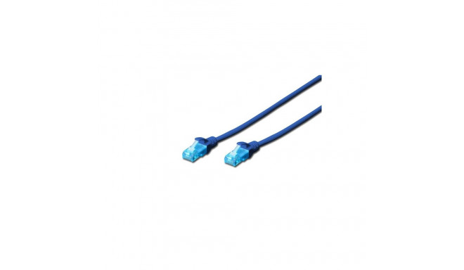 Digitus Patch Cord CAT 5e U-UTP, PVC AWG 26/7, 0.5 m