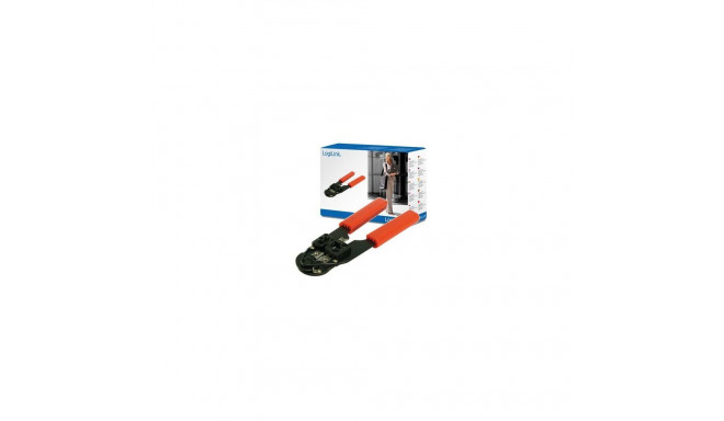 Logilink Crimping tool for RJ45 with cutter metal