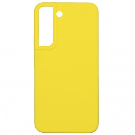 Evelatus Samsung Galaxy S22 Premium Soft Touch Silicone Case Yellow