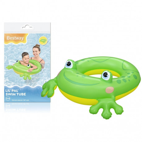 Koło Do Pływania Żabka 73 x 66 cm Bestway 36464