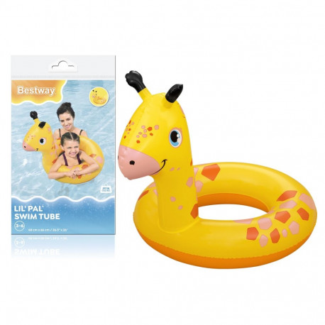 Bestway ujumisrõngas 36464 kaelkirjak 68x66cm