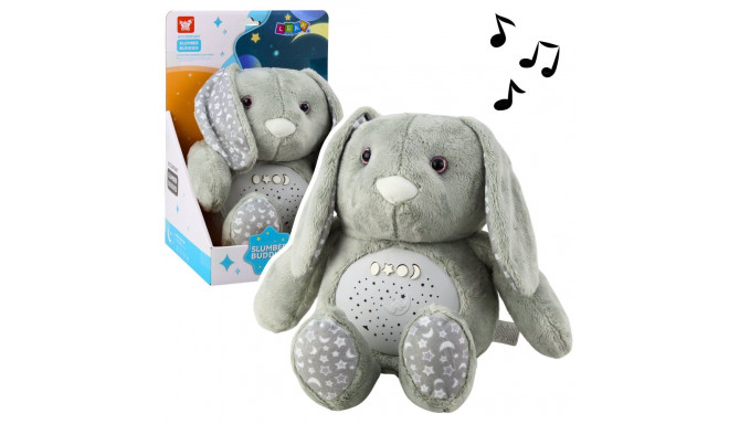 plüüsjänes uinutav kaisukas projektor heli sahin hall