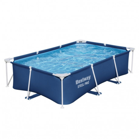 Bestway aiabassein 56403 raamiga ristkülikukujuline 259x170x61cm, sinine