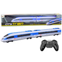 Pociąg kaugjuhitav RC tuled valge 65 cm