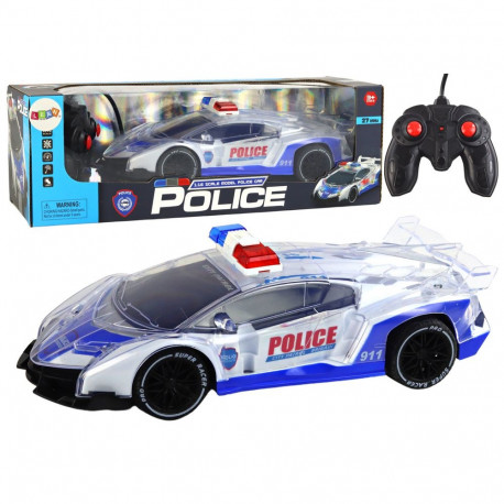 rc-auto 1:16 politseiauto sportlik, tuled