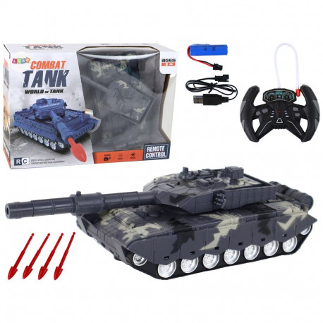 zdalnie juhitav RC militaarne tank moro
