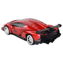 Robot-transformatsioon auto R/C 1:10 punane žestjuhtimine