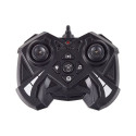 Robot-transformatsioon auto R/C 1:10 punane žestjuhtimine