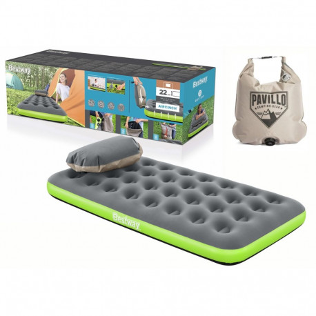 Bestway 67619 täispuhutav madrats 188 x 99 x 22 cm
