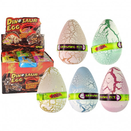 kasvav dinosauruse muna 12 cm