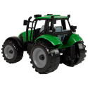 Ideal Farm roheline punane avatava kapotiga traktor