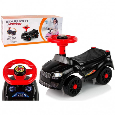 QX-3399-2 must laste sõiduk klaksoniga