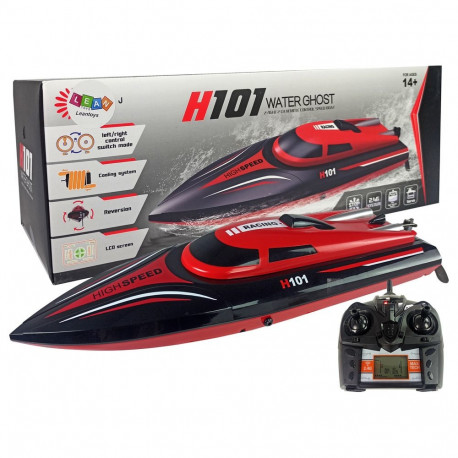 Łódź Motorówka kaugjuhitav H101 punane 1:48 2.4G 35 km/h