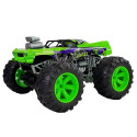 Auto Terenowe Zdalnie Sterowane 1:14 2.4G RC Zielone Duże Koła