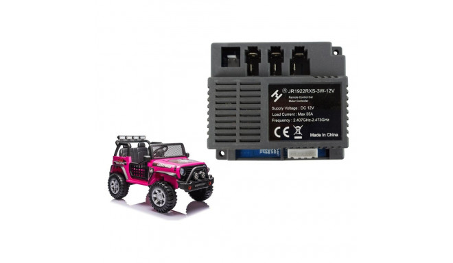 Centralka moodul JR1922RXS-3W-12V sõidukile XMX618 XMX608