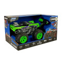 Auto Terenowe Zdalnie Sterowane 1:14 2.4G RC Zielone Duże Koła