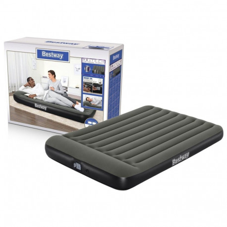 Bestway 67930 täispuhutav madrats pumbaga 203 x 152 x 30 cm