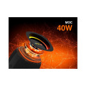 Głośniki TRACER XtremeBeat PRO TWS BT RGB must