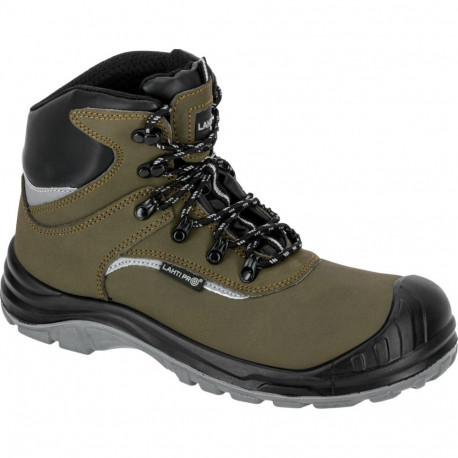 nubuknahast rohelised-mustad töösaapad s3 src "45" ce lahti