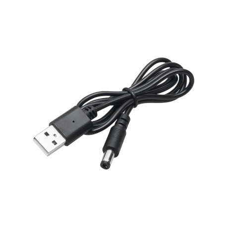 30-399# Przyłącze usb-wtyk dc2,5/5,5 do bazooka bt1000 80cm