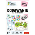 GRA - Dodawanie/Mały Odkrywca Trefl 02805