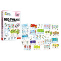 GRA - Dodawanie/Mały Odkrywca Trefl 02805