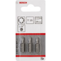 Bosch Bit for Torx screws T15, l=25mm 2607001607