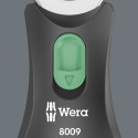 Wera 8009 Zyklop Pocket Set 1, 13-piece, bit set (black/green, reversi