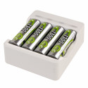 Ansmann Basic IV + 4× AA 1300mAh