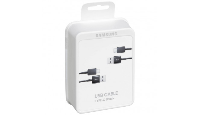Samsung USB 2.0 - Type-C cable 2 pcs USB 2.0, 1.5m DG930MBEG