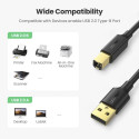 Ugreen US135 USB 2.0 A Male to USB 2.0 B Male