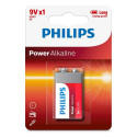 Philips 6LR61P1B/10 Power Alkaline 9V / 1 pcs