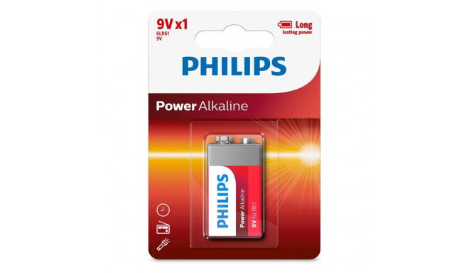 Philips 6LR61P1B/10 Power Alkaline 9V / 1 pcs