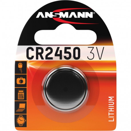 Ansmann CR2450 1pcs