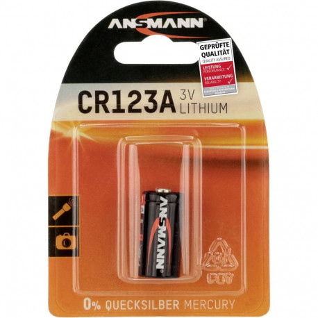 Ansmann CR123A