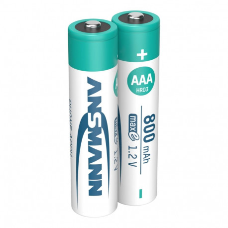 Ansmann AAA NiMH 2x800mAh (DECT phone)