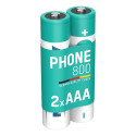 Ansmann AAA NiMH 2x800mAh (DECT phone)