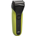 Braun 300s Green