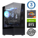 INTOP Ryzen 5 7500F 32GB DDR5 500SSD M.2 NVME RTX3050 6GB no-OS